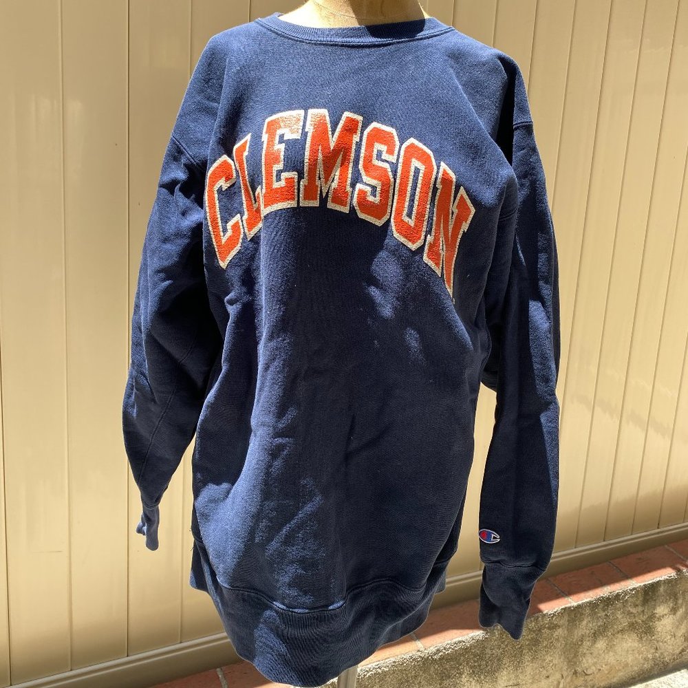 Vintage Champion Clemson Sweatshirt